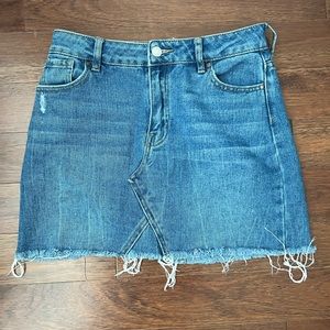 Pacsun Denim Skirt Size 25